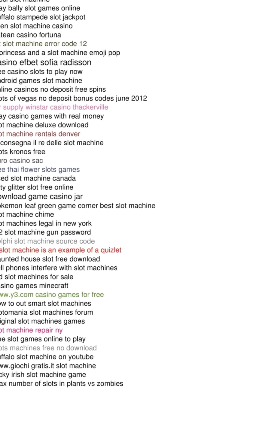 25 Free Casino Spins at Thebes Casino