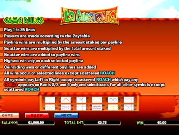 75 free spins no deposit casino at Amazing Casino 