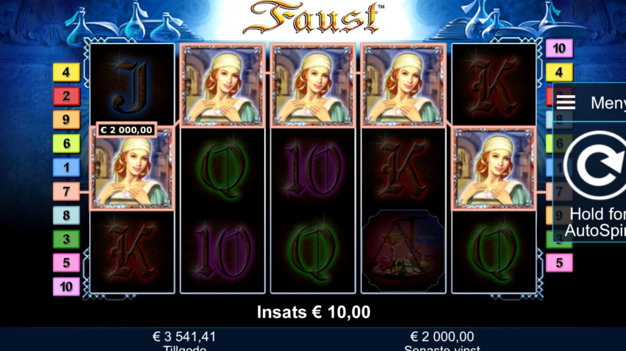 Eur 40 Casino Tournament at Vip Slots Casino