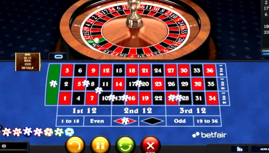 EURO 3935 no deposit bonus casino at 888 Casino
