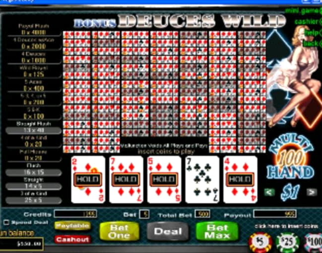 $4135 No Deposit at Spin Palace Casino