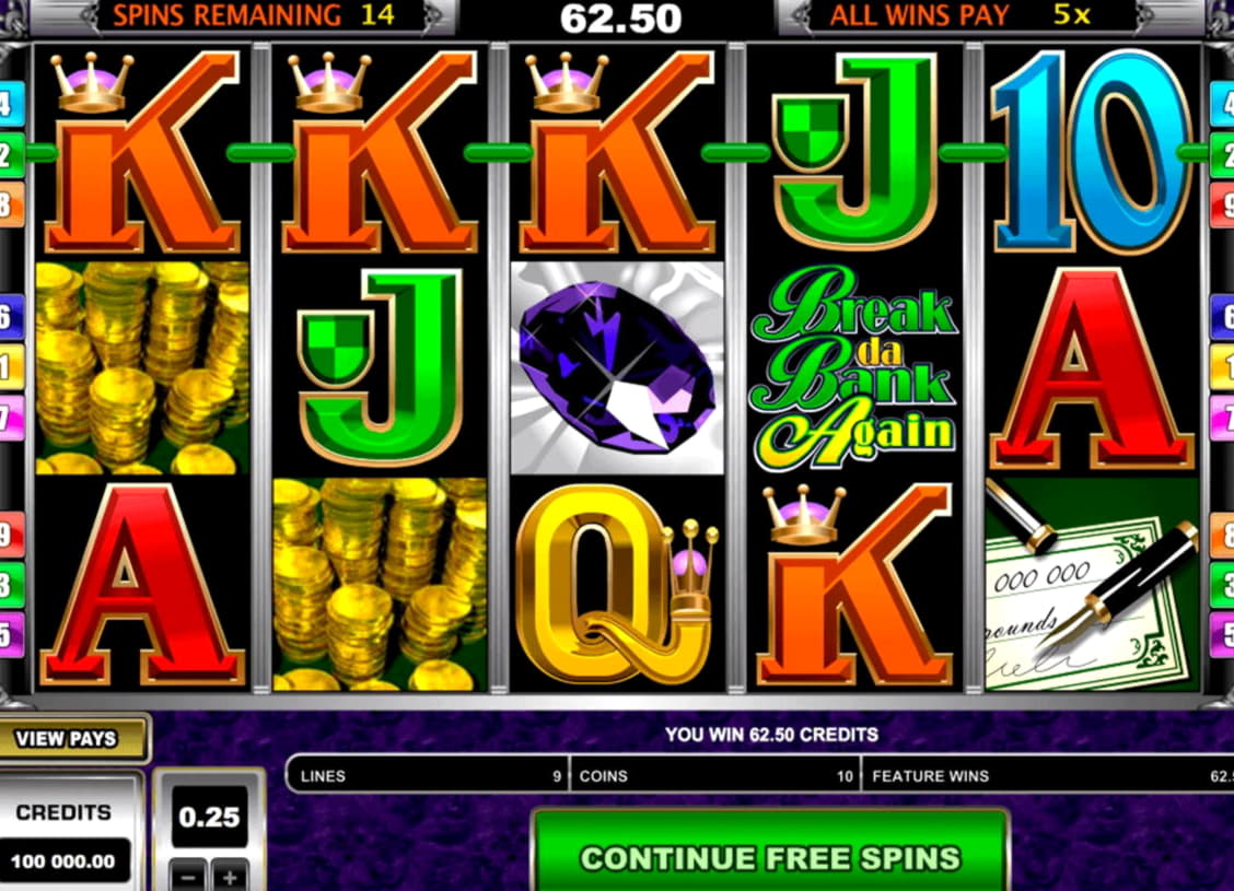 135 Free Spins no deposit casino at 7 Spins Casino