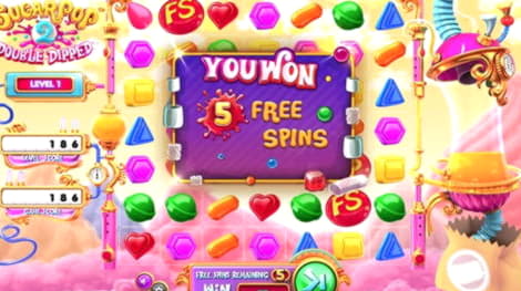 450% casino match bonus at All Slots Casino