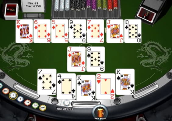 €125 casino chip at 7 Spins Casino