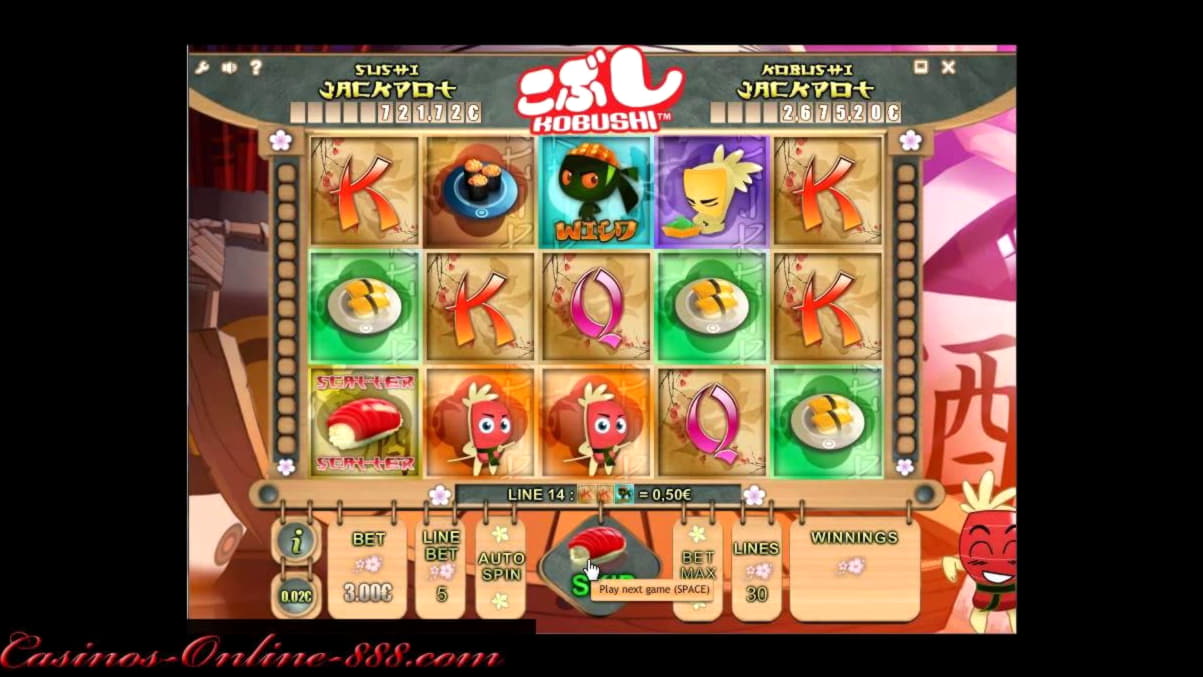 60 free spins no deposit at Party Casino