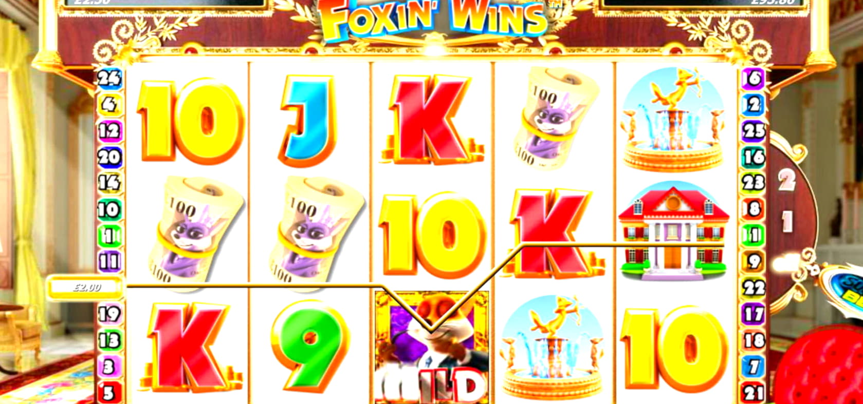 225% Signup casino bonus at Zodiac Casino