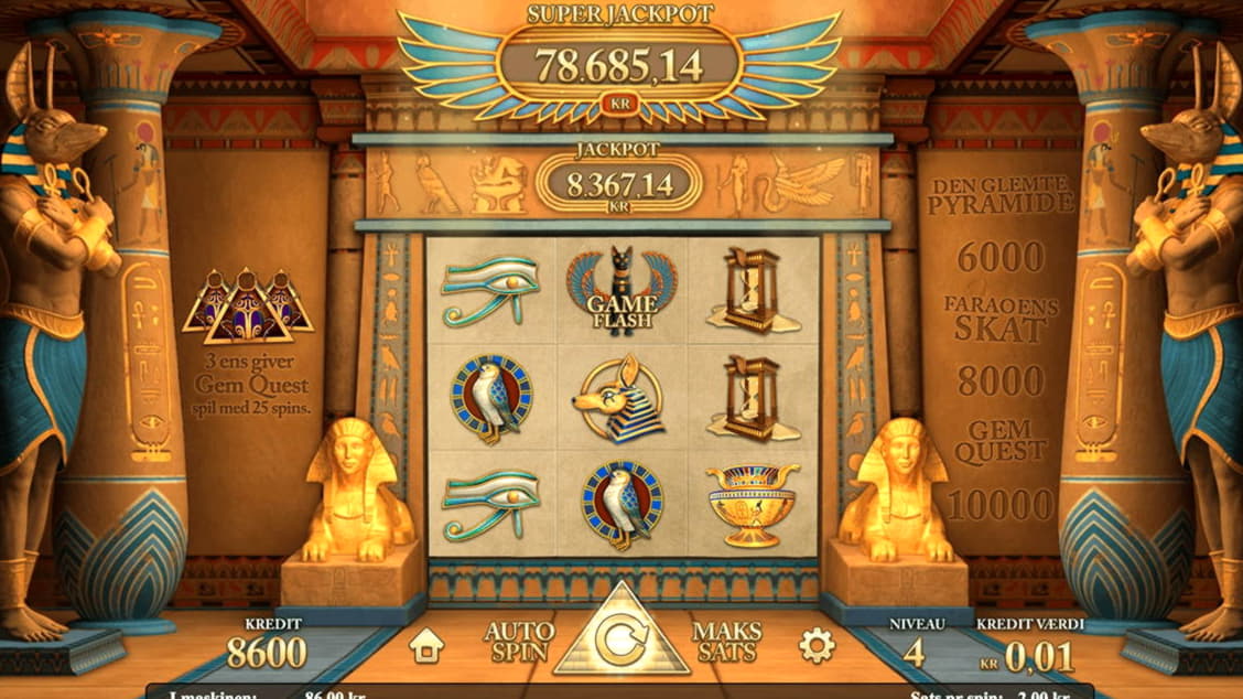 $4765 No deposit at Thebes Casino