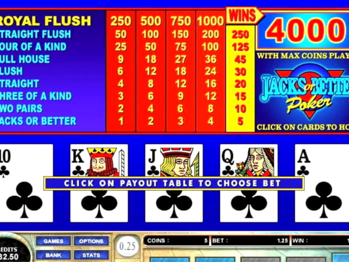 975% Match Bonus Casino at Video Slots Casino