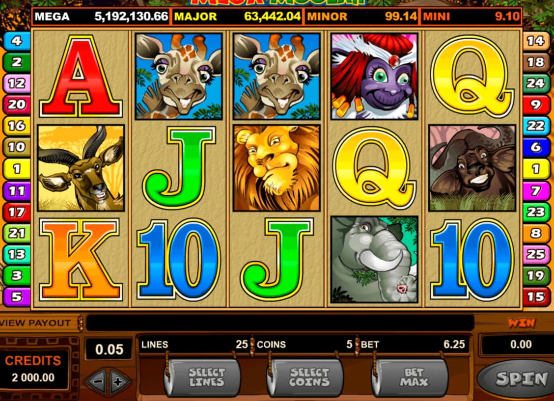 EUR 2755 no deposit casino bonus at Party Casino