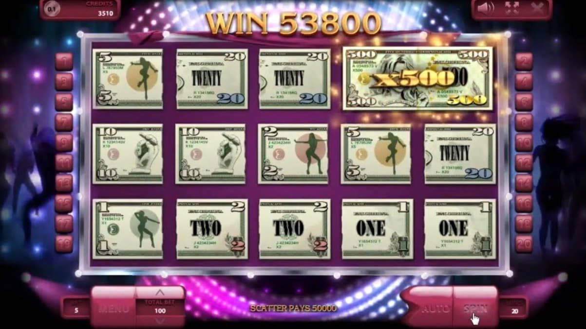 EUR 445 free chip casino at Unique Casino