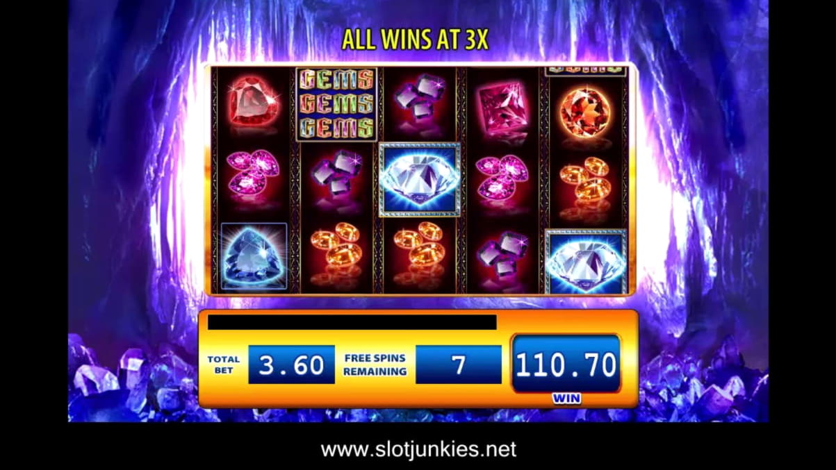235 Free Spins right now at 7 Spins Casino