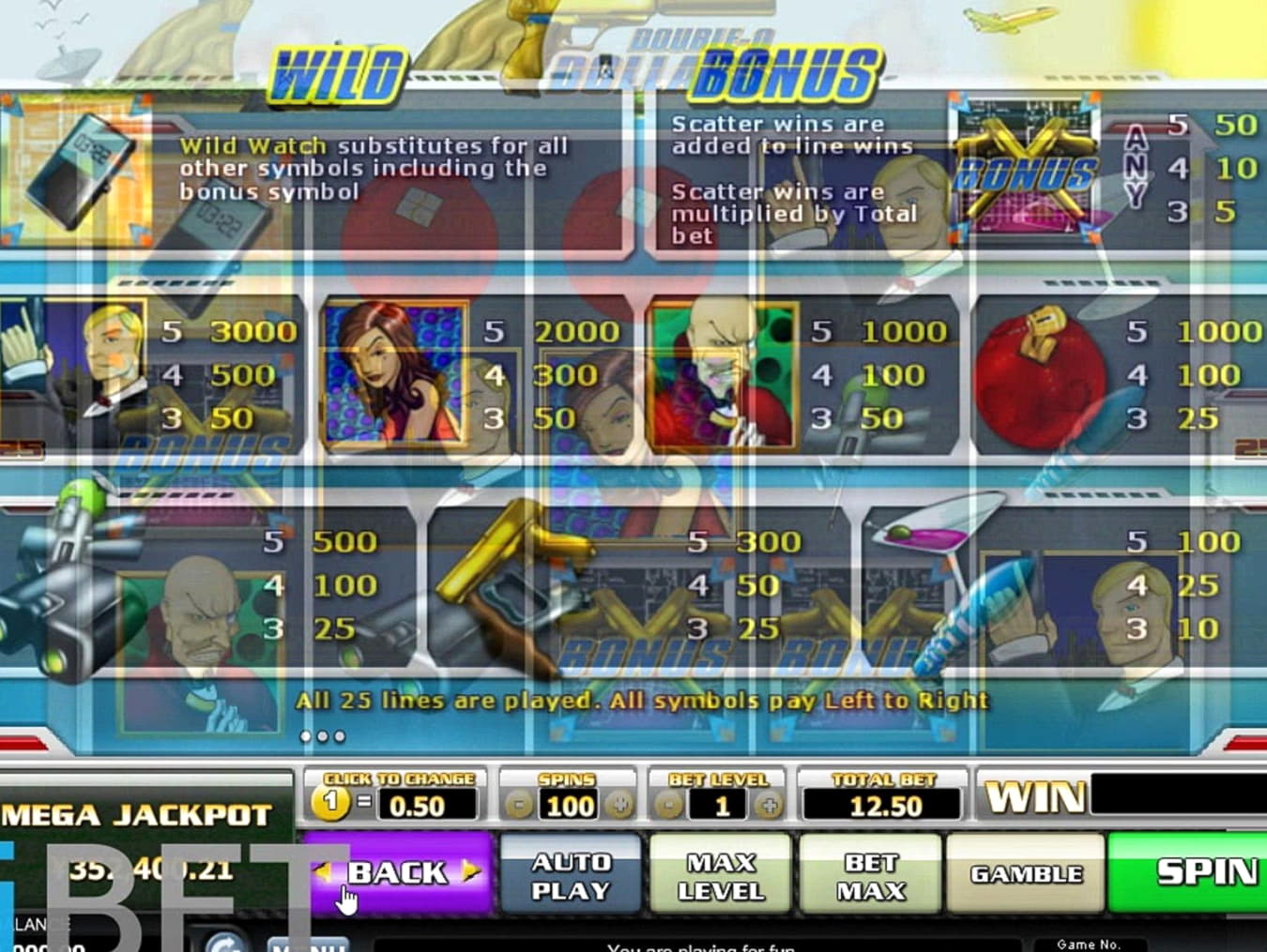 20 Trial Spins at Buran Casino