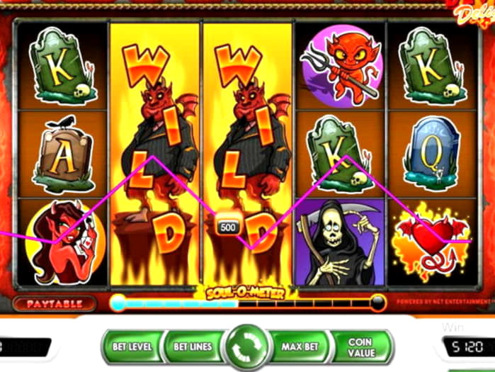 Eur 690 Casino chip at Video Slots Casino