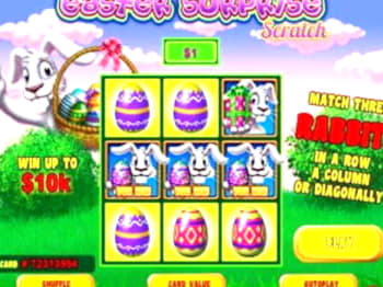 30% First deposit bonus at Amazing Casino 