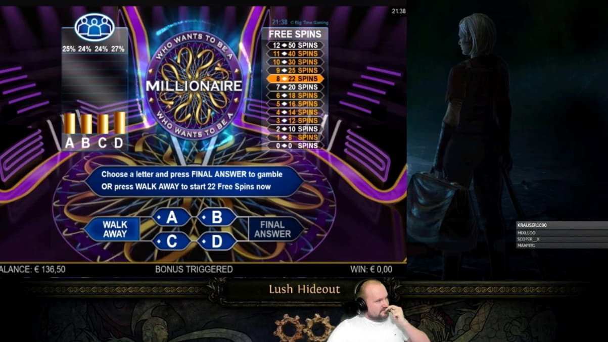 275 Free spins no deposit at All Slots Casino