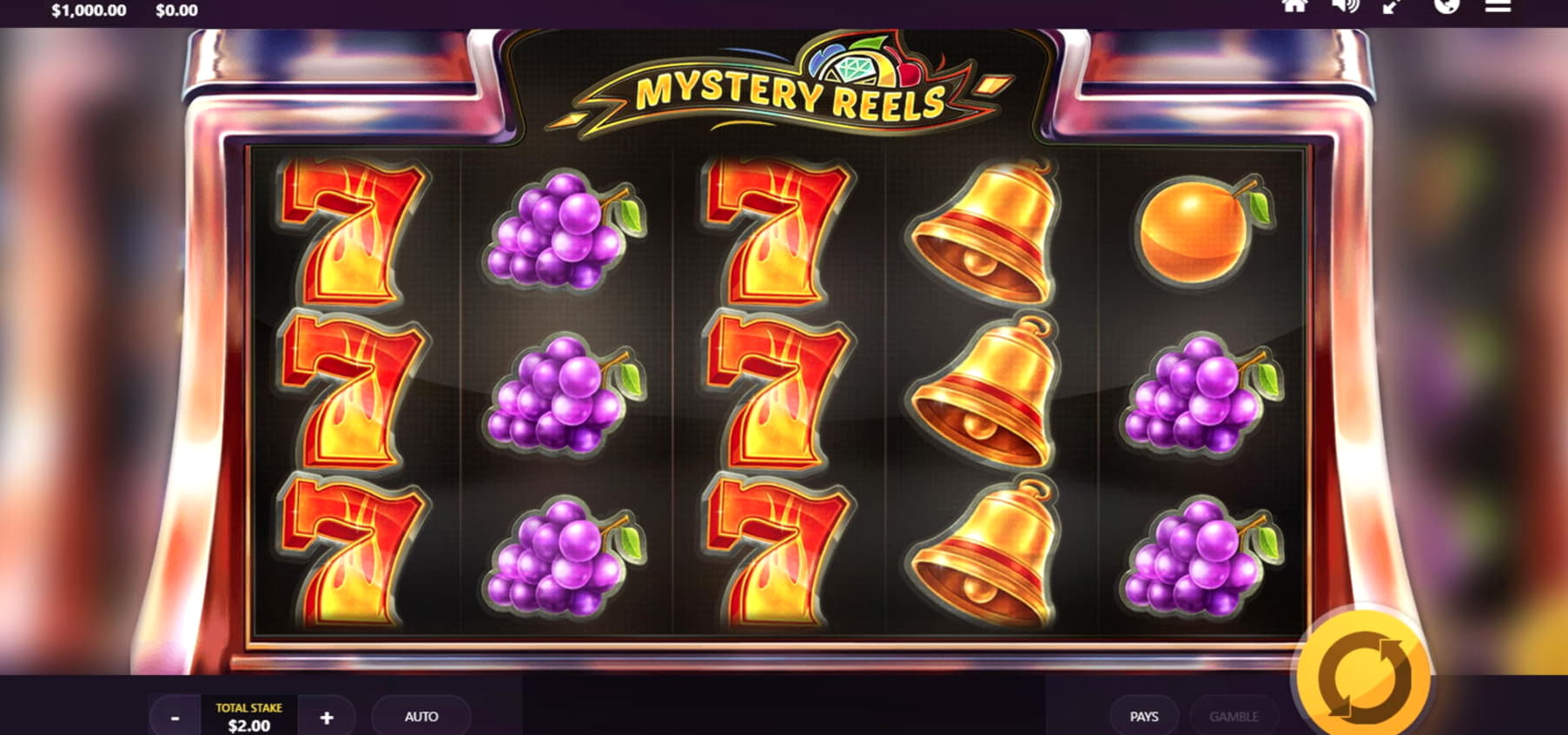 640% Deposit match bonus at Platinum Play Casino