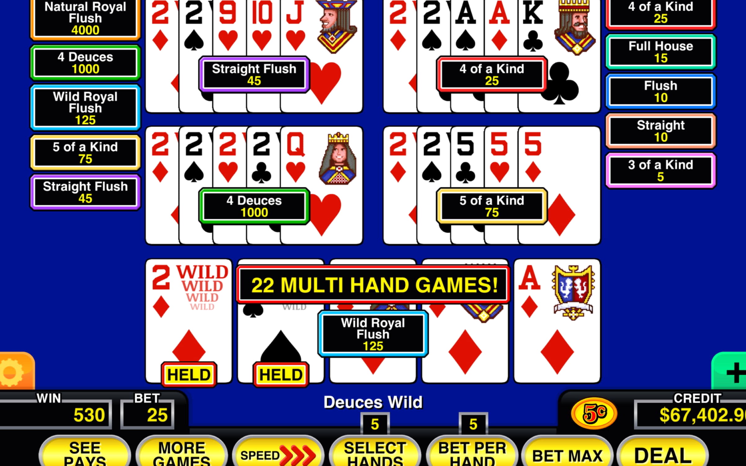 230 free spins casino at Unique Casino