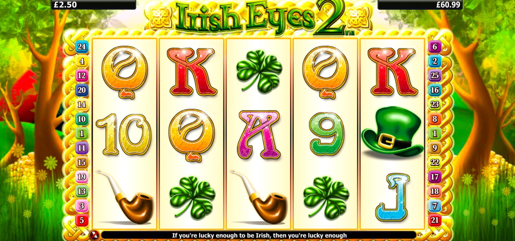 11 Free spins no deposit at Amazing Casino 