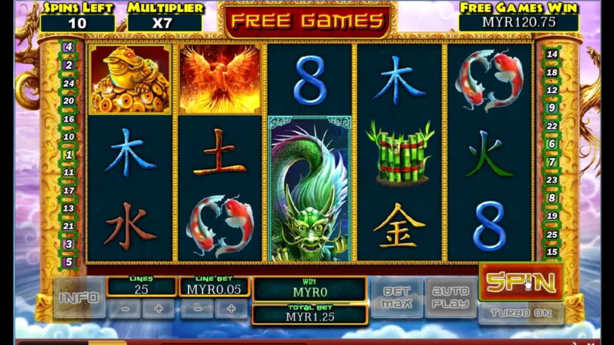 265 free spins casino at Spin Palace Casino