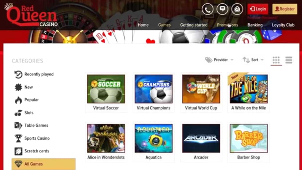 835% First Deposit Bonus at Party Casino