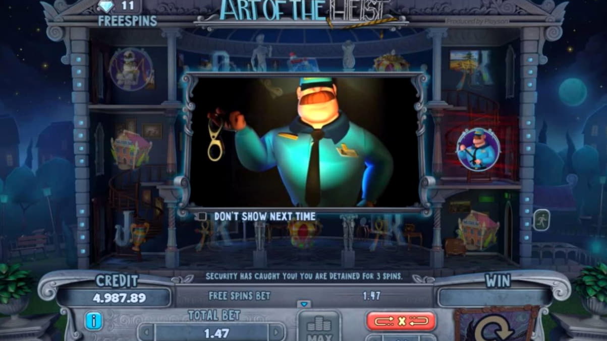 EUR 295 Free Chip at Platin Casino