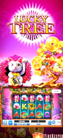 285 free spins casino at Thebes Casino