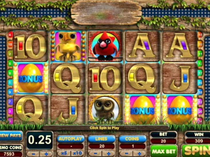 110 free spins at Platin Casino