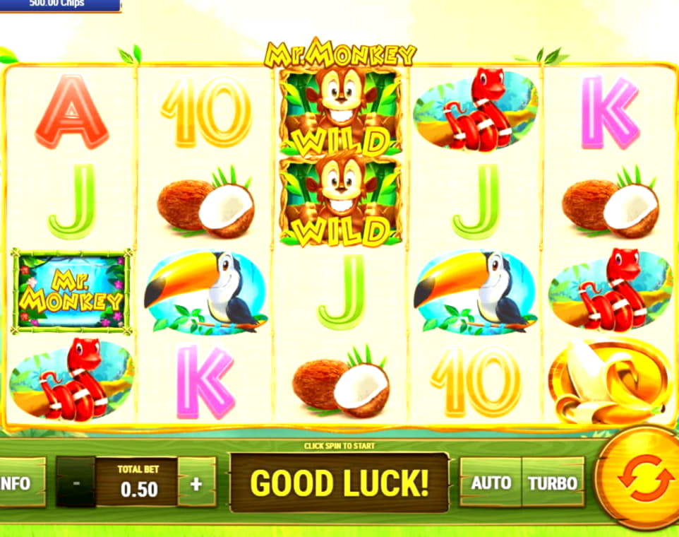 EURO 530 casino chip at Vip Slots Casino