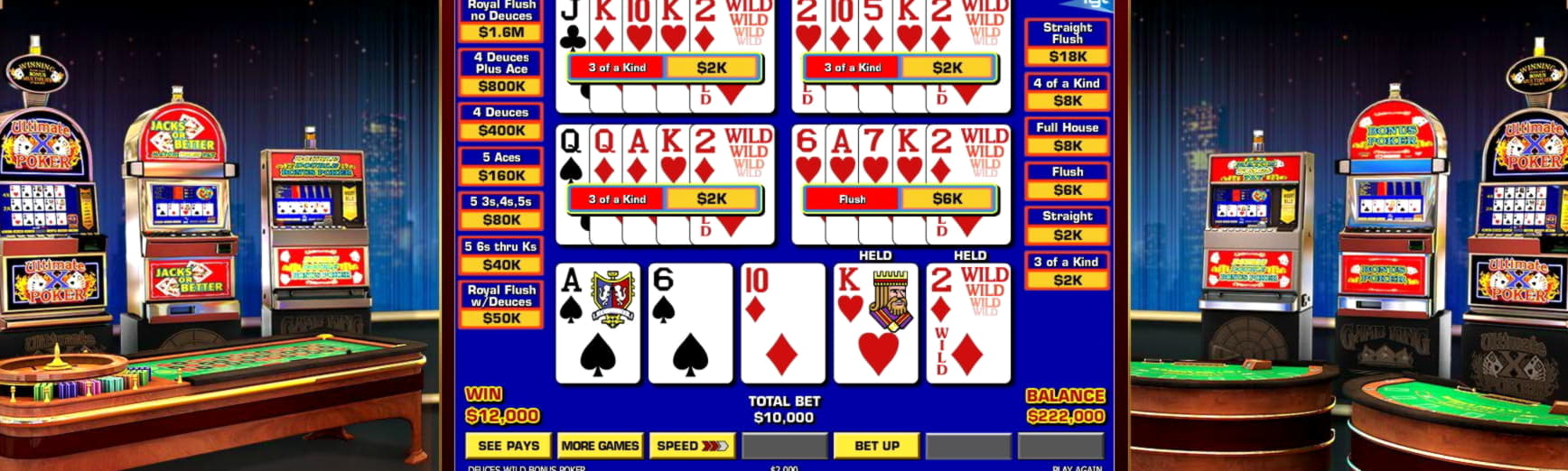 175 free casino spins at Platinum Play Casino