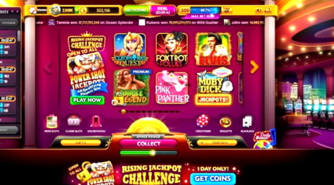 650% casino match bonus at Platin Casino