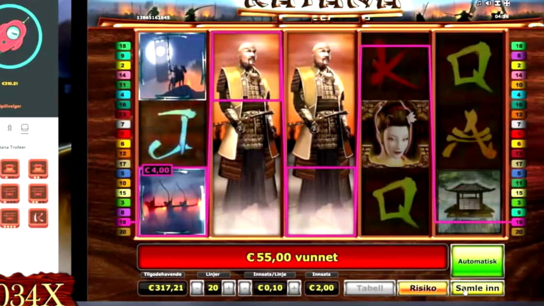 95 Free Spins no deposit at Thebes Casino