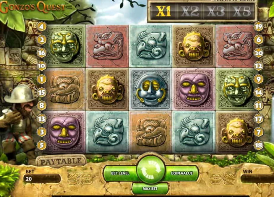275 Free Spins no deposit casino at Amazing Casino 