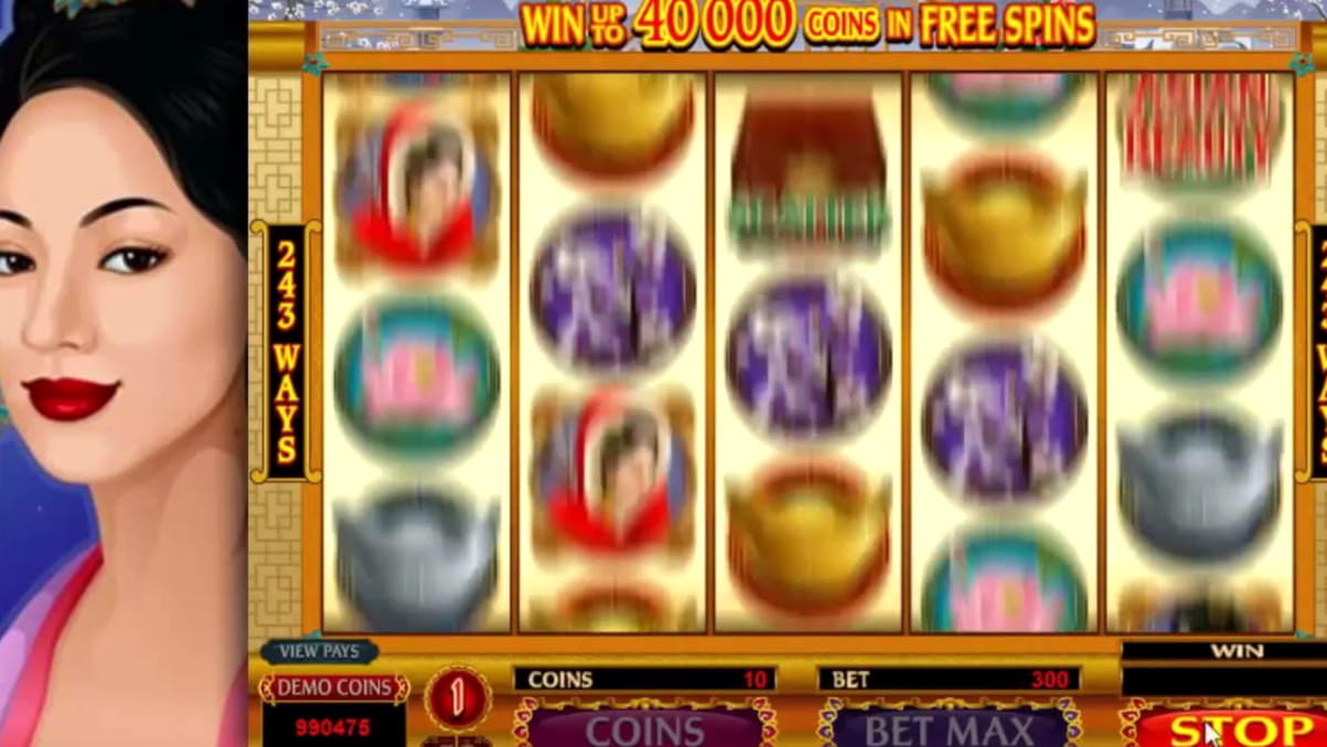 60 Trial Spins at Party Casino