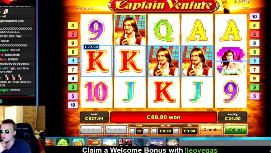 €2275 no deposit at Video Slots Casino