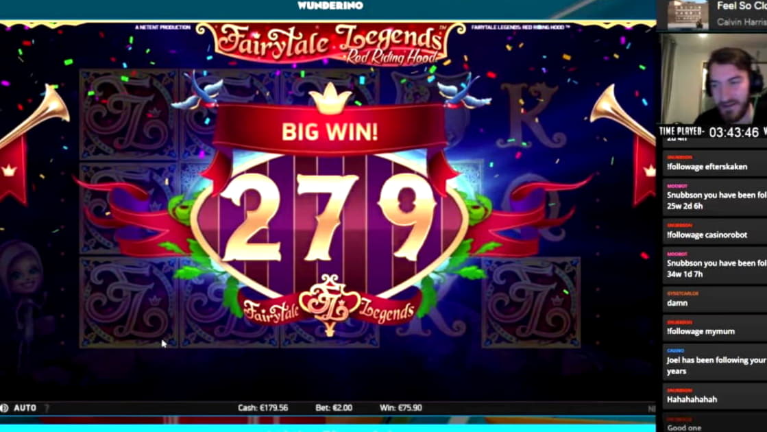 275% Casino match bonus at Bet Rebels Casino