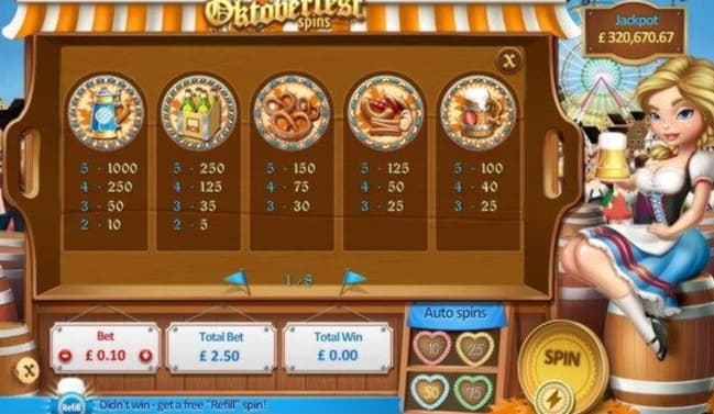 615% Match at a Casino at Party Casino