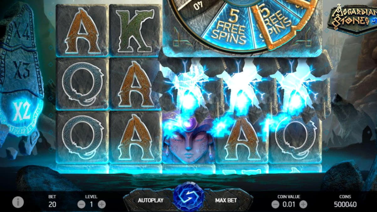 140 Free Spins Casino at Platin Casino
