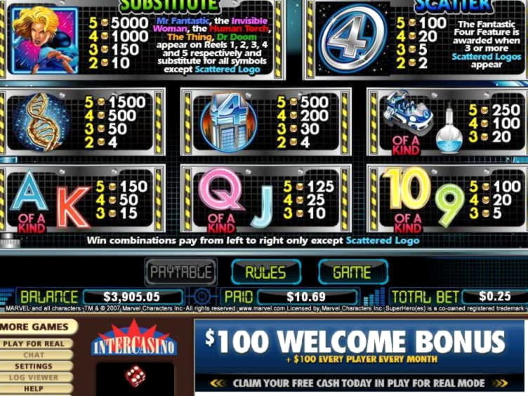 90 FREE SPINS at Spin Palace Casino
