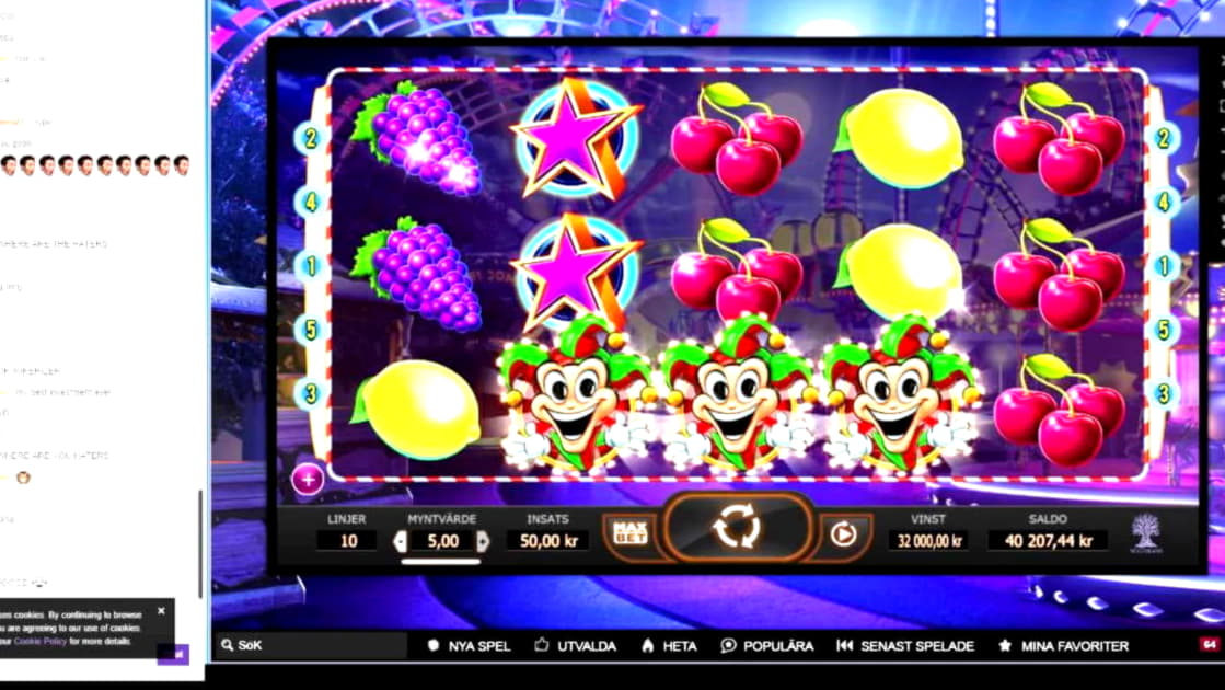 25 Free Spins right now at Mongoose Casino
