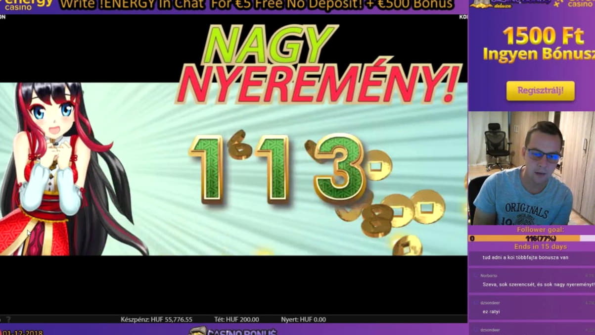 $425 Free Chip at Amazing Casino 