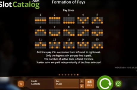 €600 casino chip at Rich Casino