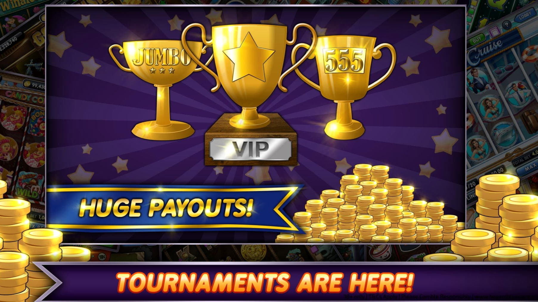 €510 Casino tournaments freeroll at Bet Rebels Casino