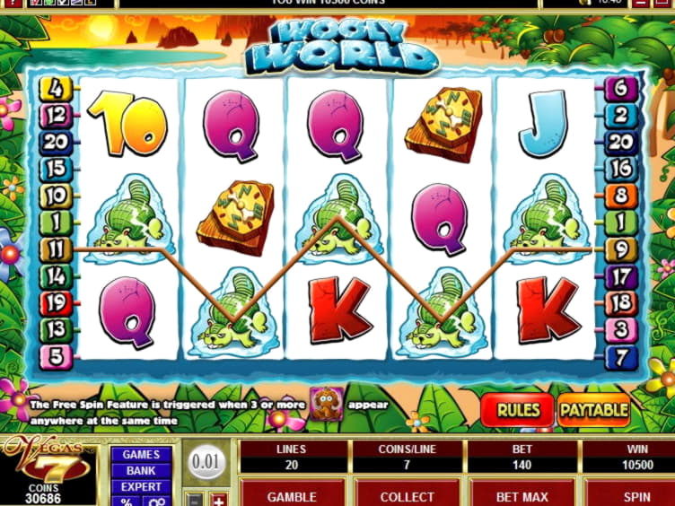 ﻿$645 Daily freeroll slot tournament at 7 Spins Casino