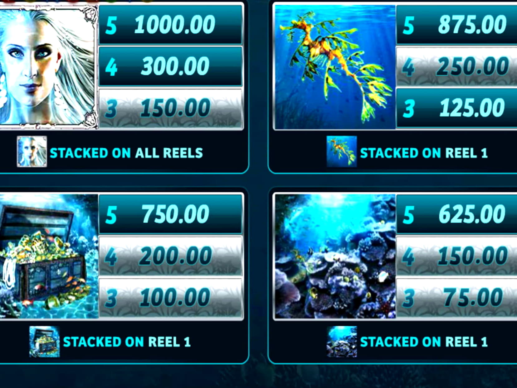 875% Match Bonus at Amazing Casino 