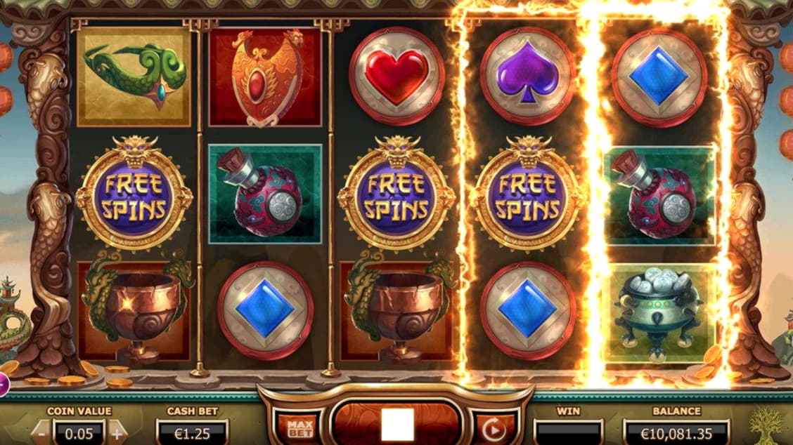 180 Free Spins no deposit at Rich Casino