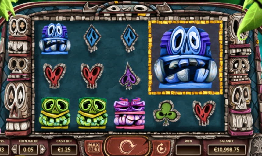 115 Free casino spins at Party Casino