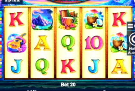$1055 no deposit at Platin Casino