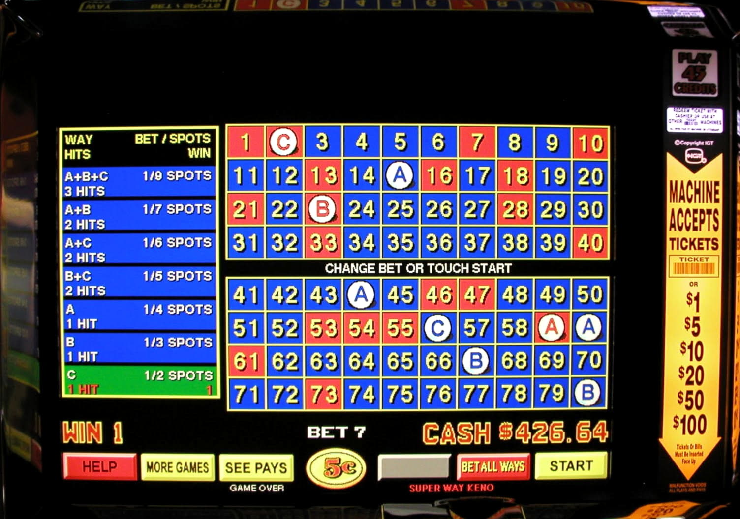33 FREE SPINS at 7 Spins Casino
