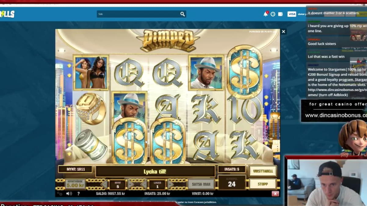 44 Free Spins at Platin Casino