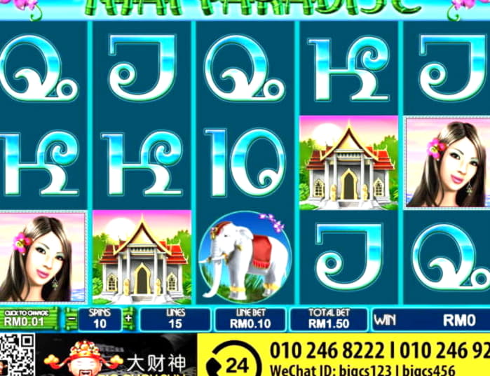 EURO 490 casino chip at Amazing Casino 